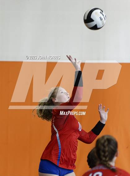 Thumbnail 2 in West Noble vs. La Porte (Warsaw Invite) photogallery.