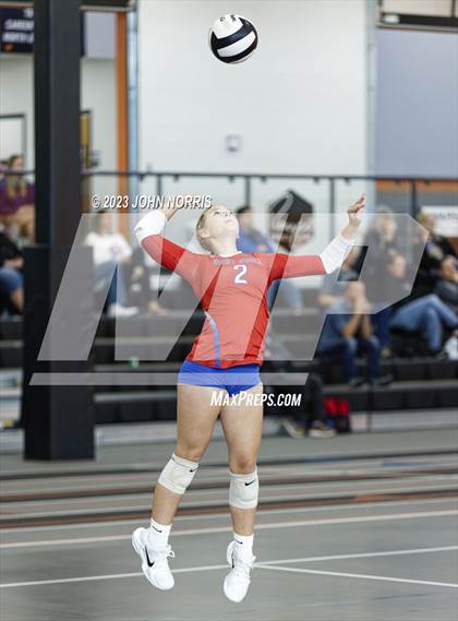 Thumbnail 2 in West Noble vs. La Porte (Warsaw Invite) photogallery.