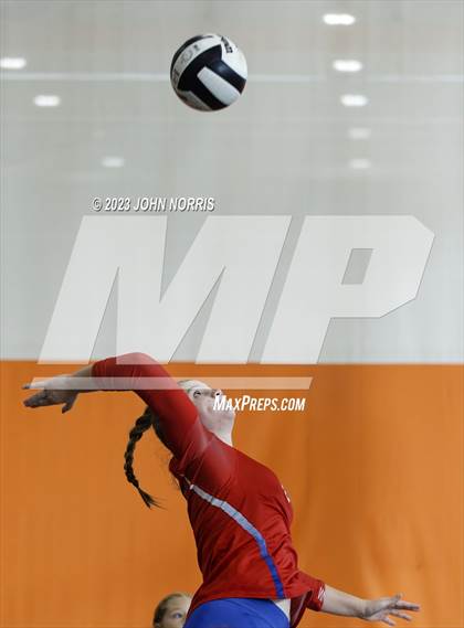 Thumbnail 2 in West Noble vs. La Porte (Warsaw Invite) photogallery.