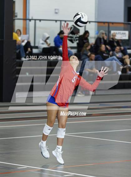 Thumbnail 1 in West Noble vs. La Porte (Warsaw Invite) photogallery.