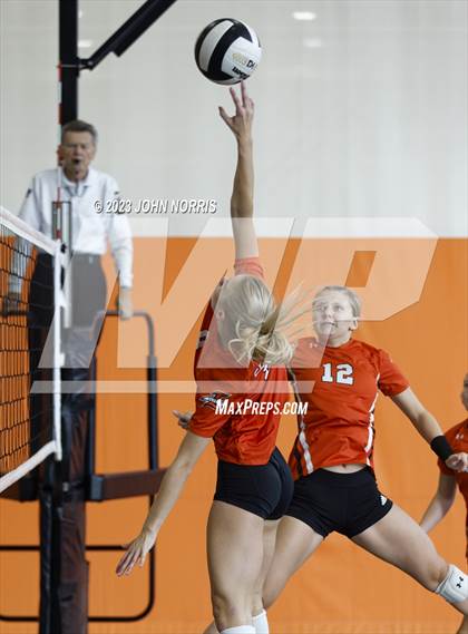 Thumbnail 1 in West Noble vs. La Porte (Warsaw Invite) photogallery.