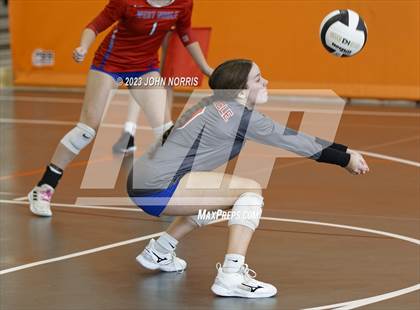 Thumbnail 3 in West Noble vs. La Porte (Warsaw Invite) photogallery.