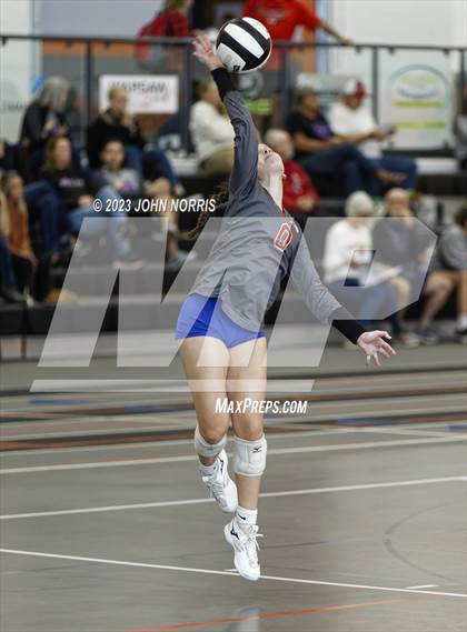 Thumbnail 2 in West Noble vs. La Porte (Warsaw Invite) photogallery.