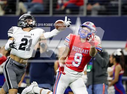 Thumbnail 1 in Guyer vs. Westlake (UIL 6A Division 2 Final) photogallery.