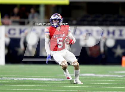 Thumbnail 3 in Guyer vs. Westlake (UIL 6A Division 2 Final) photogallery.