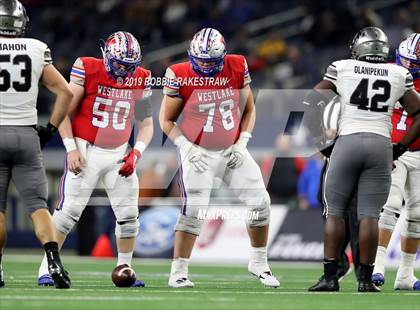 Thumbnail 1 in Guyer vs. Westlake (UIL 6A Division 2 Final) photogallery.