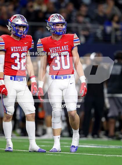 Thumbnail 1 in Guyer vs. Westlake (UIL 6A Division 2 Final) photogallery.