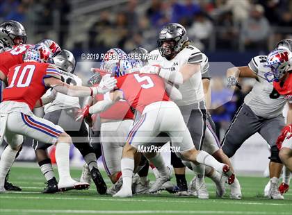 Thumbnail 3 in Guyer vs. Westlake (UIL 6A Division 2 Final) photogallery.