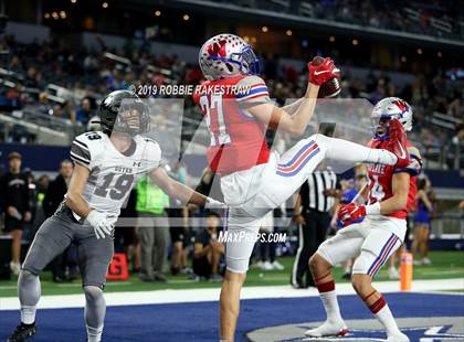 Thumbnail 2 in Guyer vs. Westlake (UIL 6A Division 2 Final) photogallery.
