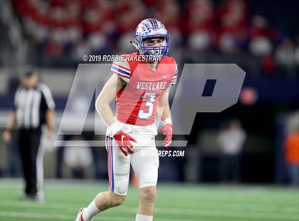 Thumbnail 3 in Guyer vs. Westlake (UIL 6A Division 2 Final) photogallery.