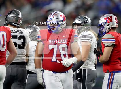 Thumbnail 2 in Guyer vs. Westlake (UIL 6A Division 2 Final) photogallery.