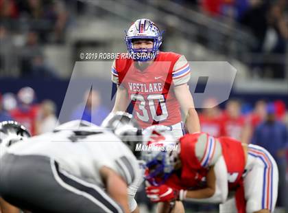 Thumbnail 3 in Guyer vs. Westlake (UIL 6A Division 2 Final) photogallery.