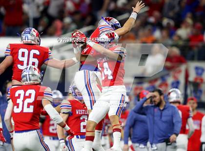 Thumbnail 3 in Guyer vs. Westlake (UIL 6A Division 2 Final) photogallery.