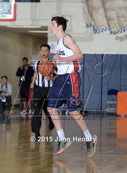 Thumbnail 2 in Findlay Prep vs Mainland Eagles, NZ (Tarkanian Classic) photogallery.