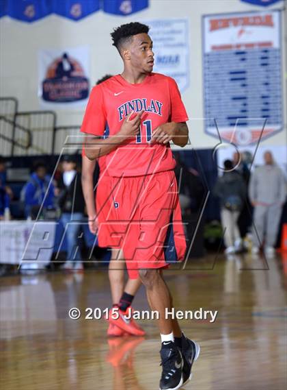 Thumbnail 2 in Findlay Prep vs Mainland Eagles, NZ (Tarkanian Classic) photogallery.