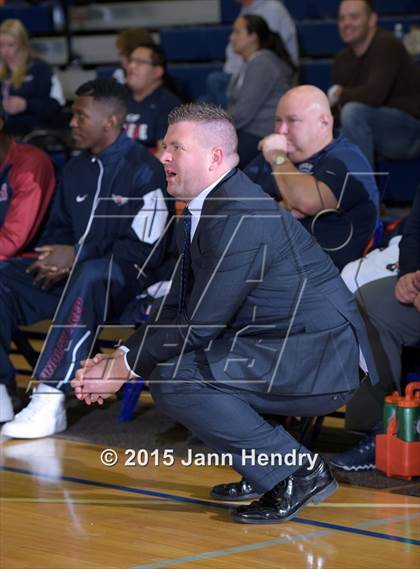 Thumbnail 2 in Findlay Prep vs Mainland Eagles, NZ (Tarkanian Classic) photogallery.