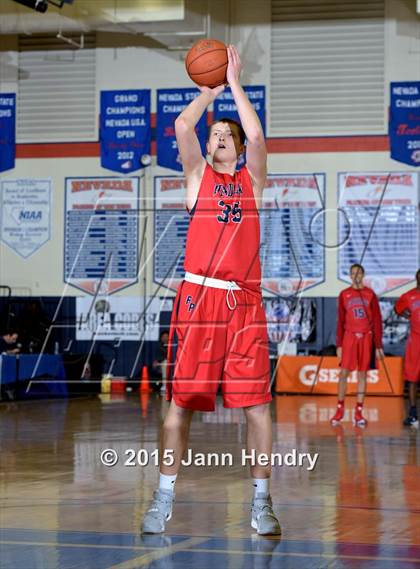 Thumbnail 1 in Findlay Prep vs Mainland Eagles, NZ (Tarkanian Classic) photogallery.