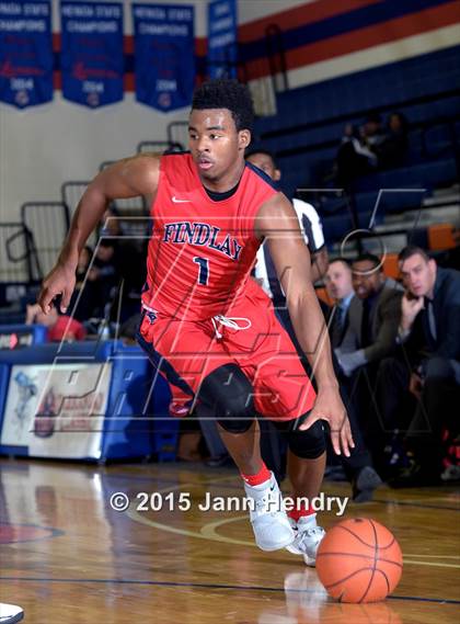 Thumbnail 3 in Findlay Prep vs Mainland Eagles, NZ (Tarkanian Classic) photogallery.