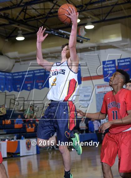 Thumbnail 2 in Findlay Prep vs Mainland Eagles, NZ (Tarkanian Classic) photogallery.