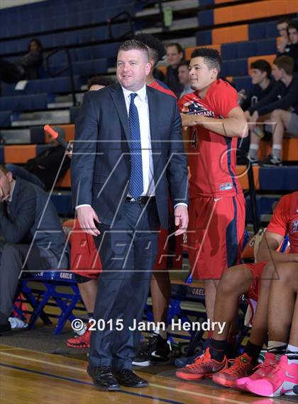 Thumbnail 3 in Findlay Prep vs Mainland Eagles, NZ (Tarkanian Classic) photogallery.