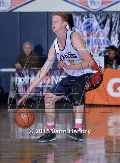 Thumbnail 3 in Findlay Prep vs Mainland Eagles, NZ (Tarkanian Classic) photogallery.
