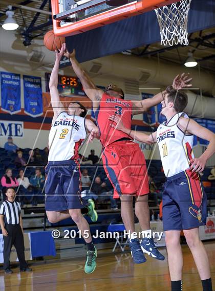 Thumbnail 1 in Findlay Prep vs Mainland Eagles, NZ (Tarkanian Classic) photogallery.