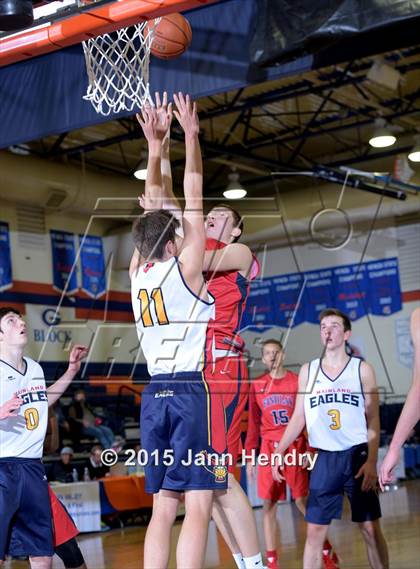 Thumbnail 1 in Findlay Prep vs Mainland Eagles, NZ (Tarkanian Classic) photogallery.