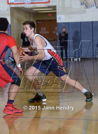 Thumbnail 2 in Findlay Prep vs Mainland Eagles, NZ (Tarkanian Classic) photogallery.