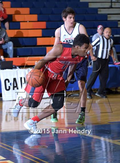 Thumbnail 1 in Findlay Prep vs Mainland Eagles, NZ (Tarkanian Classic) photogallery.