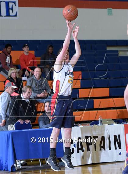 Thumbnail 2 in Findlay Prep vs Mainland Eagles, NZ (Tarkanian Classic) photogallery.