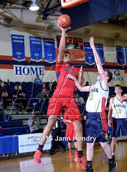 Thumbnail 1 in Findlay Prep vs Mainland Eagles, NZ (Tarkanian Classic) photogallery.