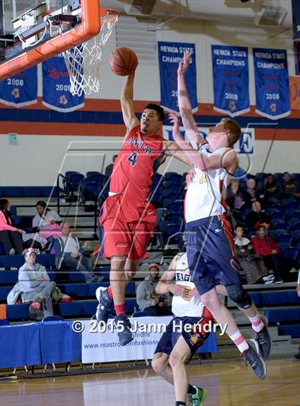 Thumbnail 2 in Findlay Prep vs Mainland Eagles, NZ (Tarkanian Classic) photogallery.