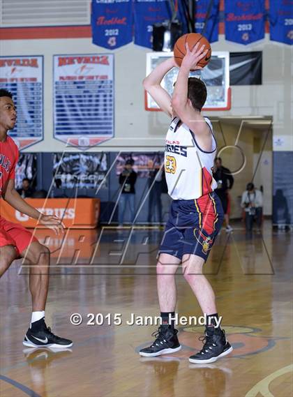 Thumbnail 1 in Findlay Prep vs Mainland Eagles, NZ (Tarkanian Classic) photogallery.