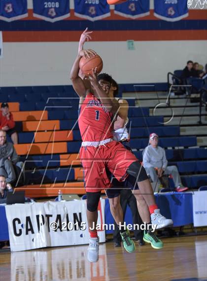 Thumbnail 3 in Findlay Prep vs Mainland Eagles, NZ (Tarkanian Classic) photogallery.