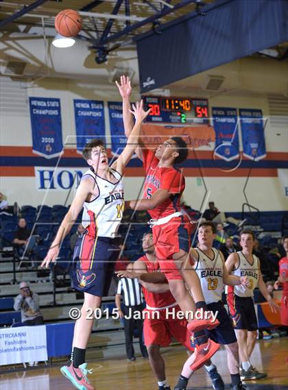 Thumbnail 2 in Findlay Prep vs Mainland Eagles, NZ (Tarkanian Classic) photogallery.