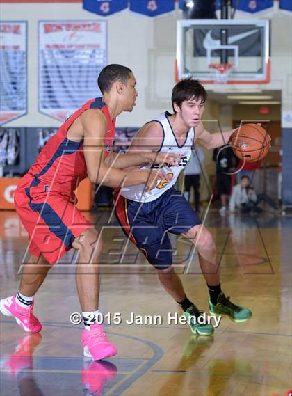 Thumbnail 3 in Findlay Prep vs Mainland Eagles, NZ (Tarkanian Classic) photogallery.