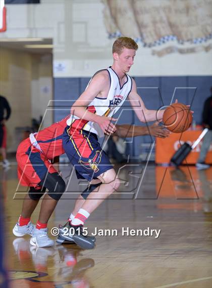 Thumbnail 2 in Findlay Prep vs Mainland Eagles, NZ (Tarkanian Classic) photogallery.