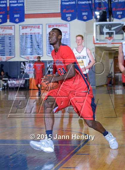 Thumbnail 1 in Findlay Prep vs Mainland Eagles, NZ (Tarkanian Classic) photogallery.
