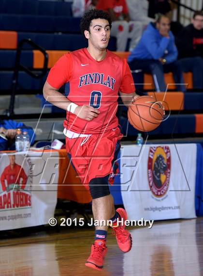 Thumbnail 1 in Findlay Prep vs Mainland Eagles, NZ (Tarkanian Classic) photogallery.