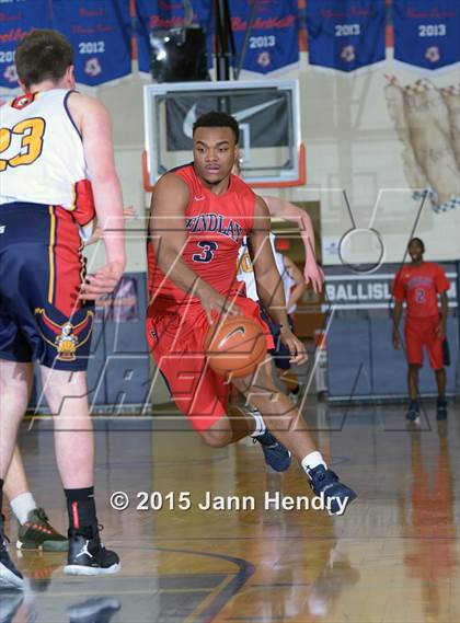 Thumbnail 2 in Findlay Prep vs Mainland Eagles, NZ (Tarkanian Classic) photogallery.