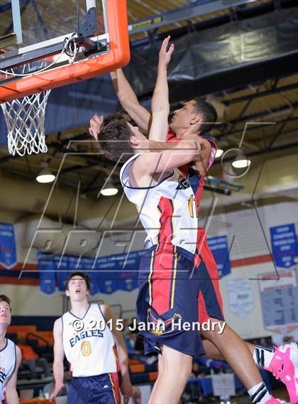 Thumbnail 2 in Findlay Prep vs Mainland Eagles, NZ (Tarkanian Classic) photogallery.