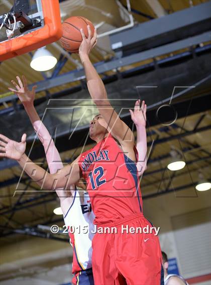 Thumbnail 2 in Findlay Prep vs Mainland Eagles, NZ (Tarkanian Classic) photogallery.