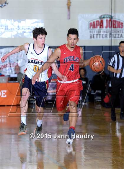 Thumbnail 3 in Findlay Prep vs Mainland Eagles, NZ (Tarkanian Classic) photogallery.