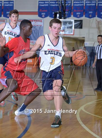 Thumbnail 1 in Findlay Prep vs Mainland Eagles, NZ (Tarkanian Classic) photogallery.