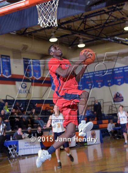 Thumbnail 3 in Findlay Prep vs Mainland Eagles, NZ (Tarkanian Classic) photogallery.