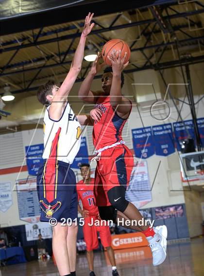 Thumbnail 2 in Findlay Prep vs Mainland Eagles, NZ (Tarkanian Classic) photogallery.