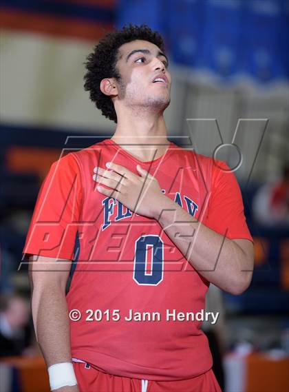 Thumbnail 2 in Findlay Prep vs Mainland Eagles, NZ (Tarkanian Classic) photogallery.