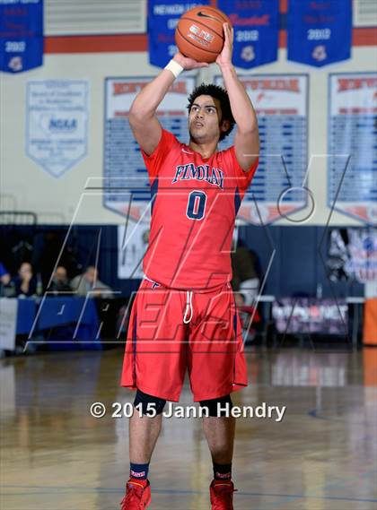 Thumbnail 1 in Findlay Prep vs Mainland Eagles, NZ (Tarkanian Classic) photogallery.