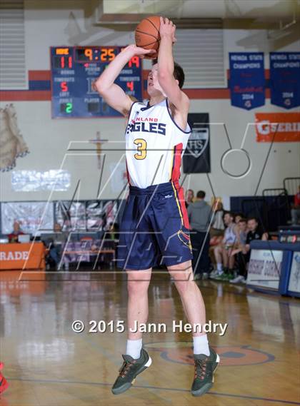 Thumbnail 1 in Findlay Prep vs Mainland Eagles, NZ (Tarkanian Classic) photogallery.