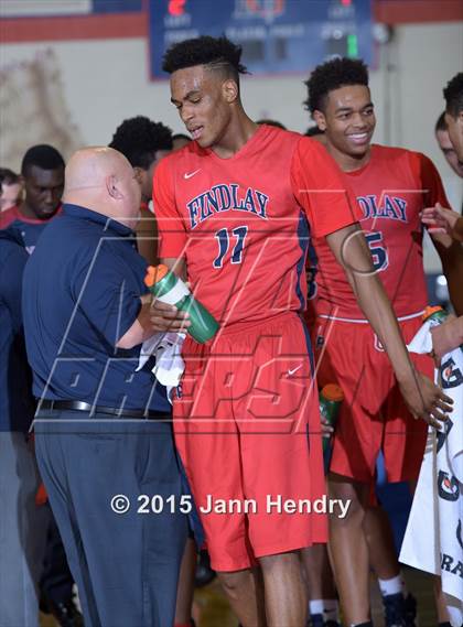 Thumbnail 2 in Findlay Prep vs Mainland Eagles, NZ (Tarkanian Classic) photogallery.
